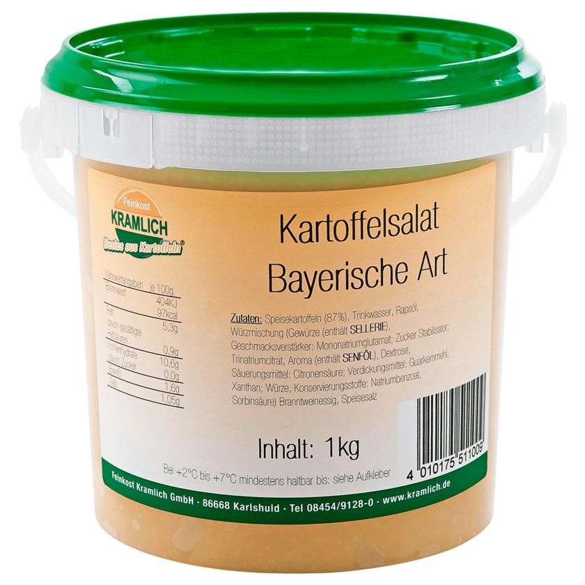 Kramlich Kartoffelsalat bayerische Art 1kg